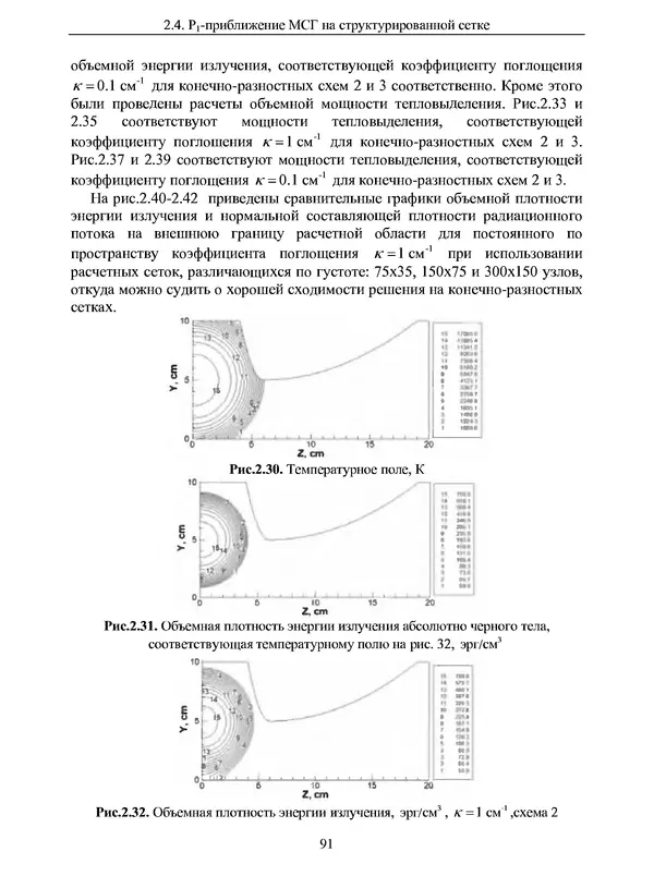 Сергей Суржиков - Радиационная газовая динамика спускаемых космических аппаратов. Многотемпературные модели - Страница № 92