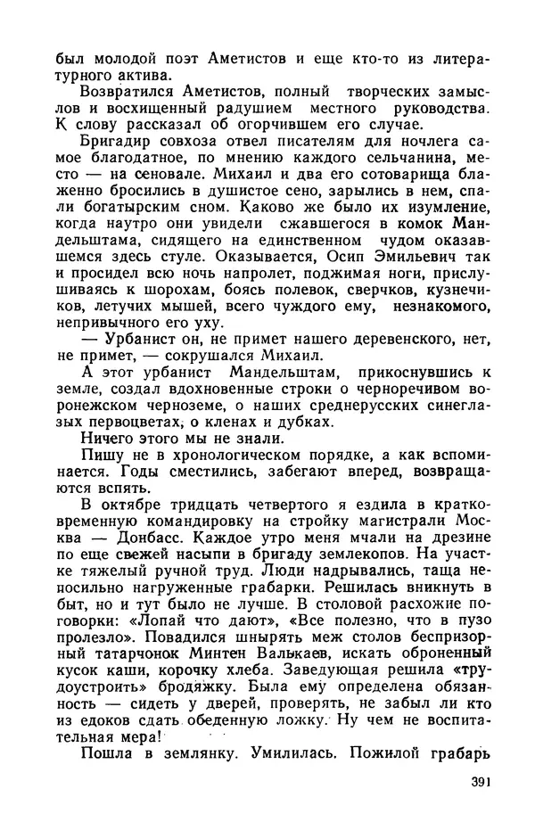 Осип Мандельштам - Воронежские тетради. Стихи. Воспоминания. Письма. Документы - Страница № 392