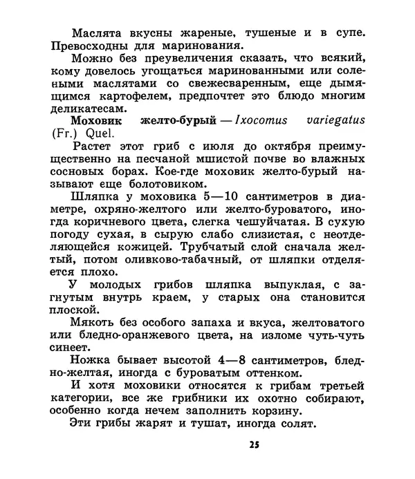 К. Шульга - Грибы наших лесов - Страница № 25