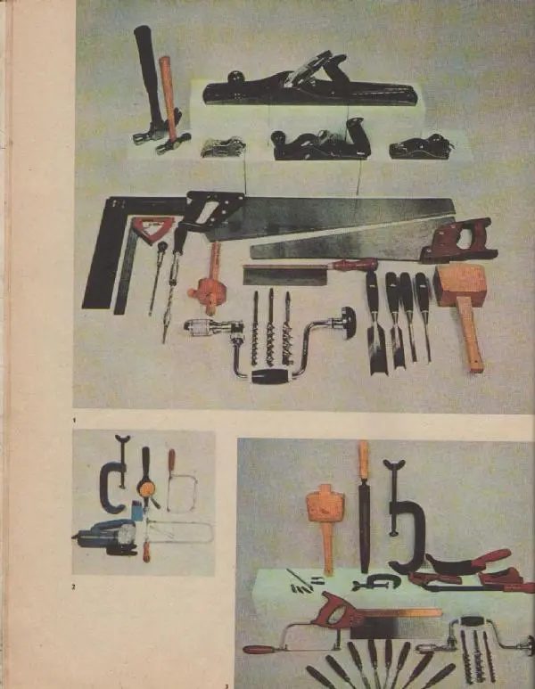 Альф Мартенссон - Начинаем мастерить из древесины - Страница № 5