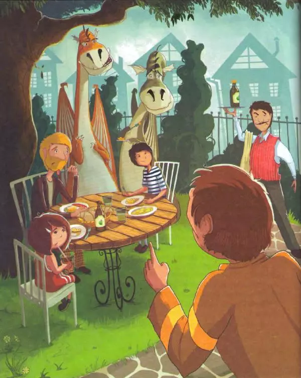 Хельмут Ценкер - Дракон Мартин - Страница № 87