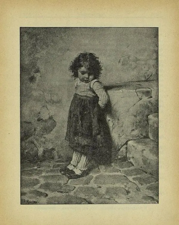  альманах «Детский мир» - Детский мир 1907 №10 - Страница № 23