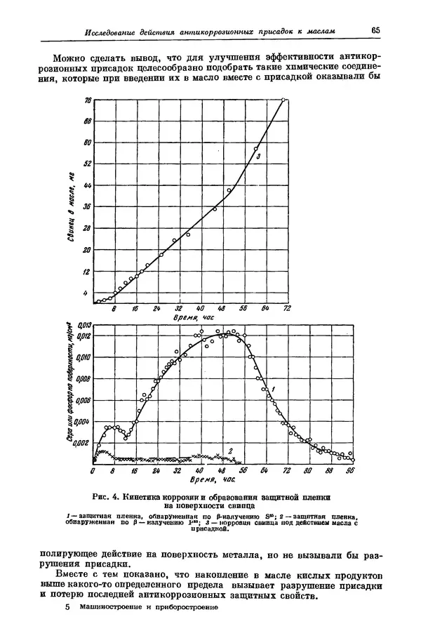  Коллектив авторов - Машиностроение и приборостроение - Страница № 65