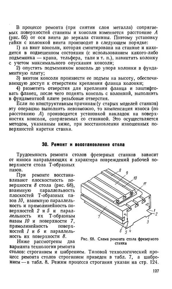 Говшия Пекелис - Технология ремонта металлорежущих станков - Страница № 128
