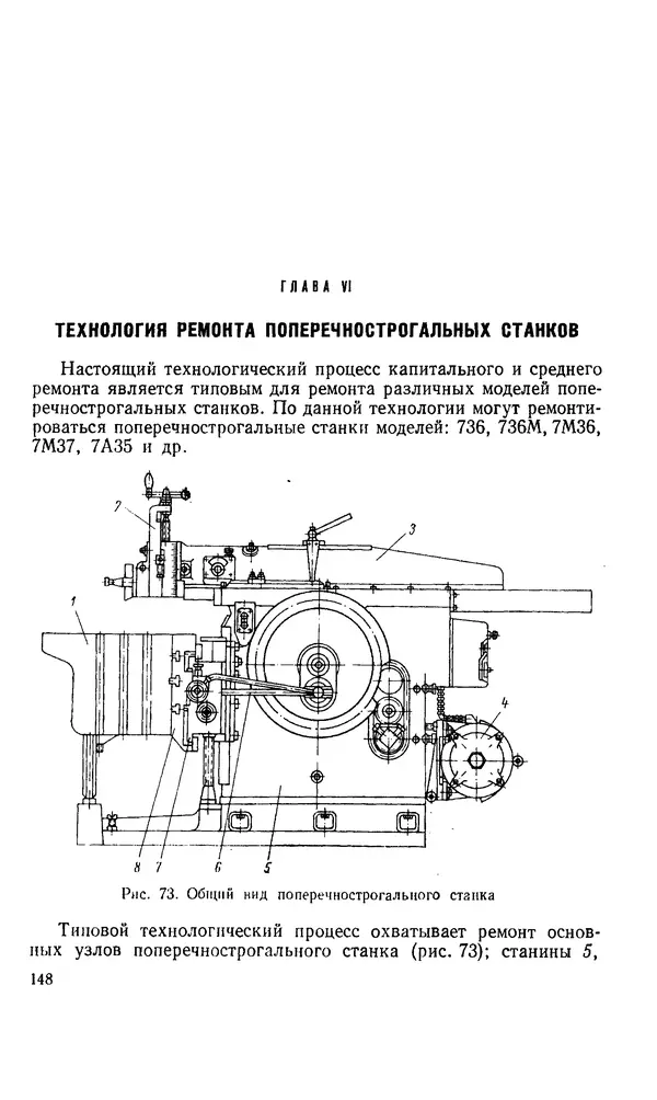 Говшия Пекелис - Технология ремонта металлорежущих станков - Страница № 149