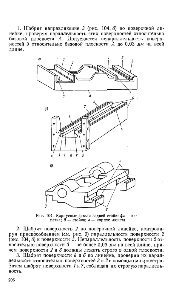 Говшия Пекелис - Технология ремонта металлорежущих станков - Страница № 207
