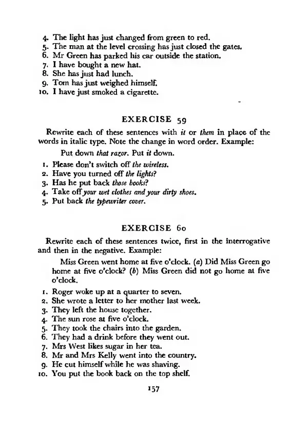 Альберт Хорнби - Интенсивный Оксфордский самоучитель английского языка. Том 1. Базовый курс - Страница № 169