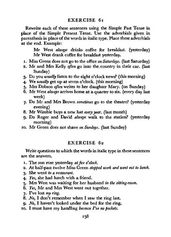 Альберт Хорнби - Интенсивный Оксфордский самоучитель английского языка. Том 1. Базовый курс - Страница № 170