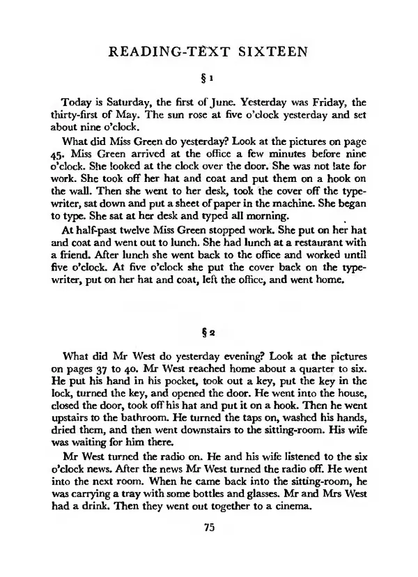 Альберт Хорнби - Интенсивный Оксфордский самоучитель английского языка. Том 1. Базовый курс - Страница № 87