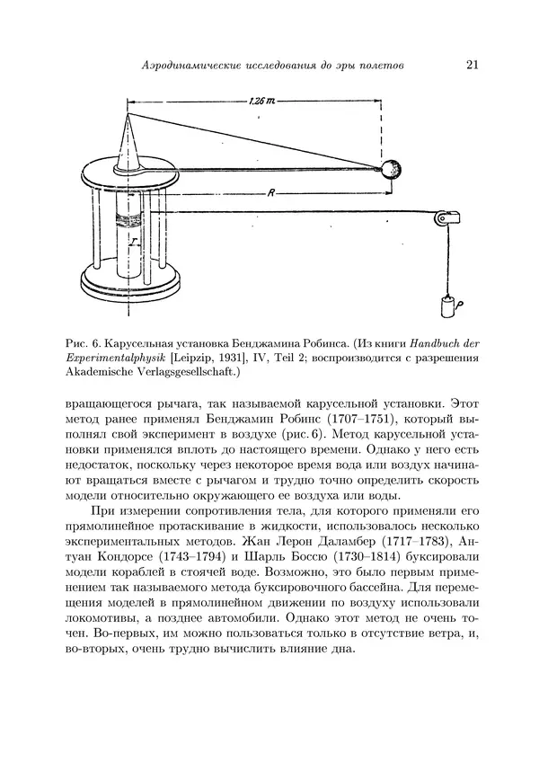 Теодор Карман - Аэродинамика. Избранные темы в их историческом развитии - Страница № 21