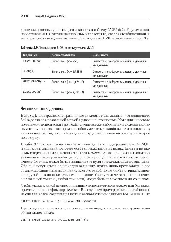 Робин Никсон - Создаем динамические веб-сайты с помощью PHP, MySQL, JavaScript, CSS и HTML5 - Страница № 218