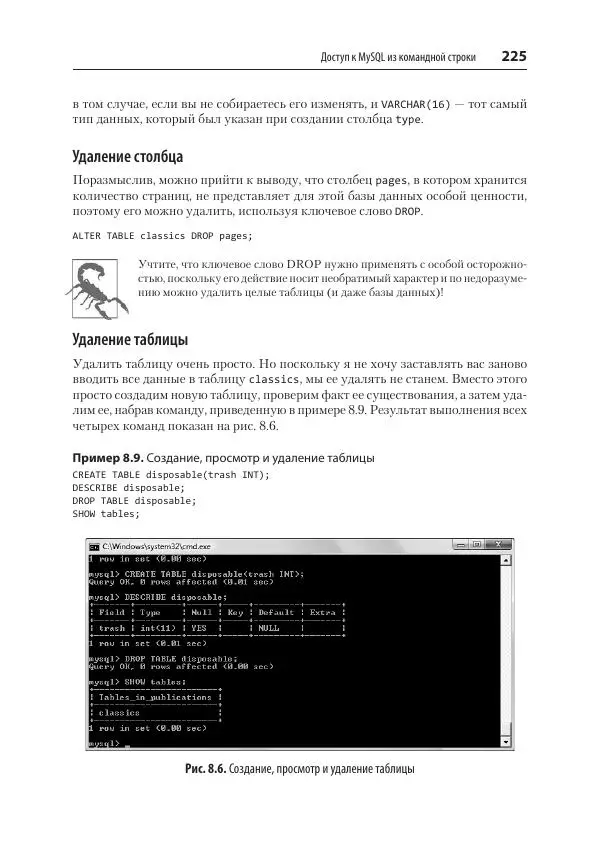 Робин Никсон - Создаем динамические веб-сайты с помощью PHP, MySQL, JavaScript, CSS и HTML5 - Страница № 225