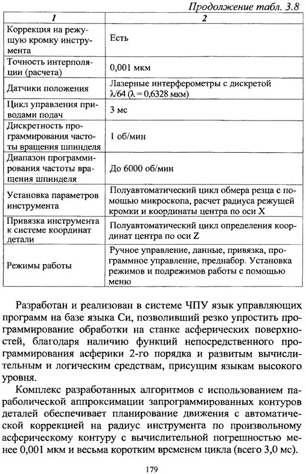 А. Ковшов - Основы нанотехнологии в технике: Учебное пособие - Страница № 180