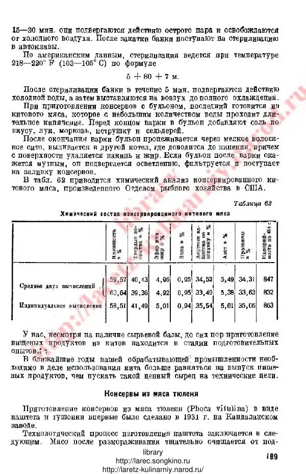 Д. Елисеев - Технология консервирования рыбы и других водных промысловых - Страница № 188