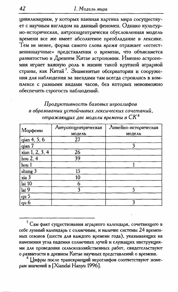 Тань Аошуан - Китайская картина мира. Язык, культура, ментальность - Страница № 42