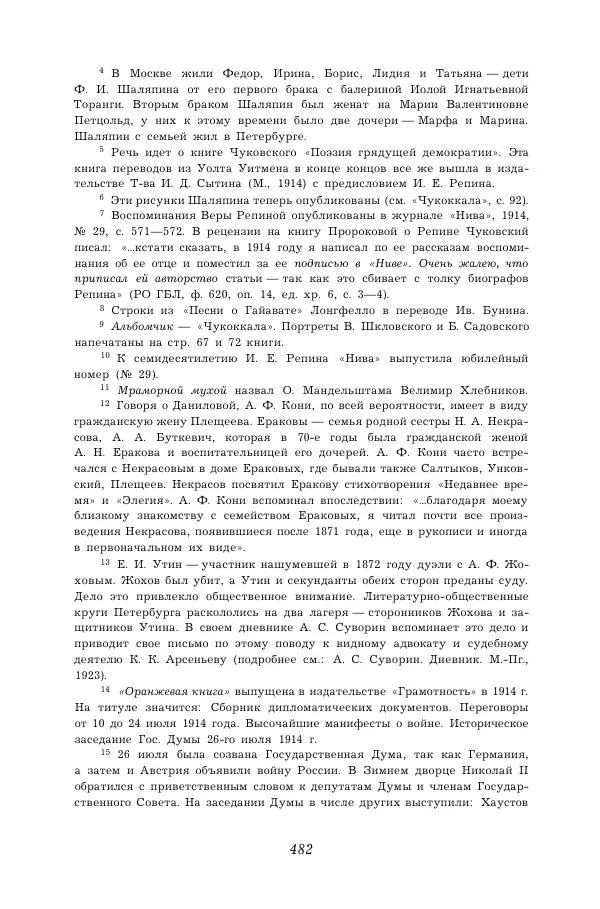 Корней Чуковский - Дневник (1901-1929) - Страница № 488