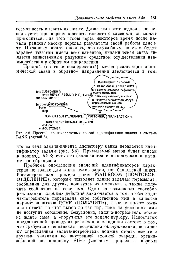 Роберт Бар - Язык Ада в проектировании систем - Страница № 182