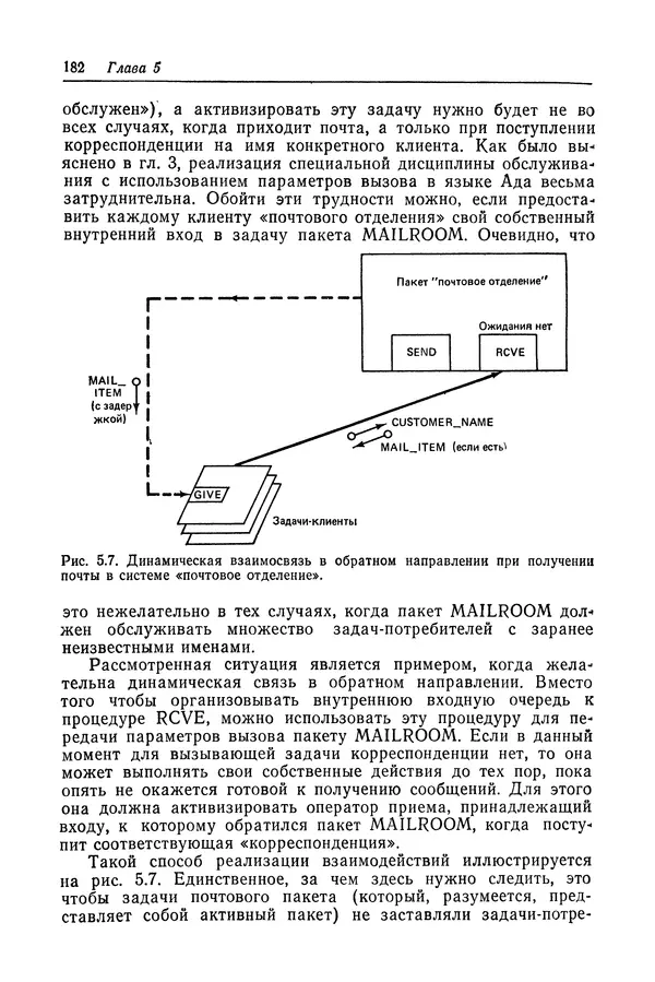 Роберт Бар - Язык Ада в проектировании систем - Страница № 183