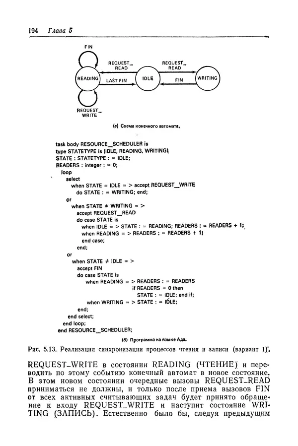 Роберт Бар - Язык Ада в проектировании систем - Страница № 195