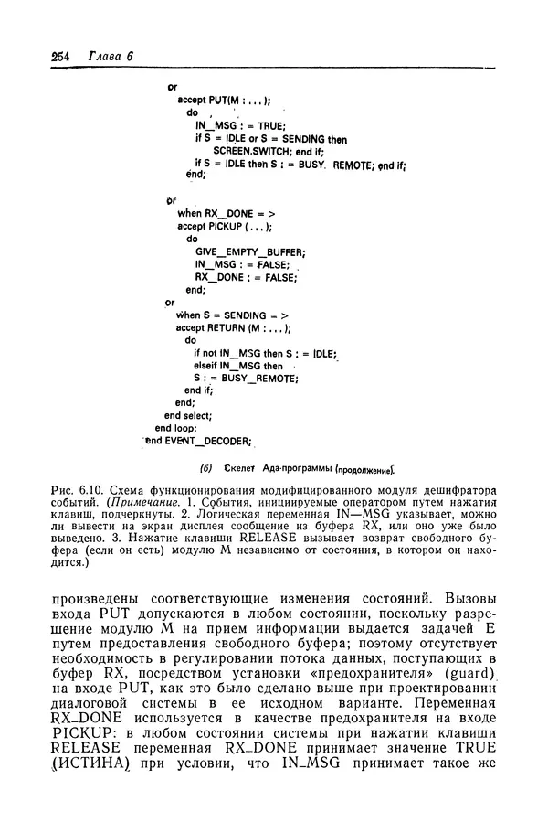 Роберт Бар - Язык Ада в проектировании систем - Страница № 255