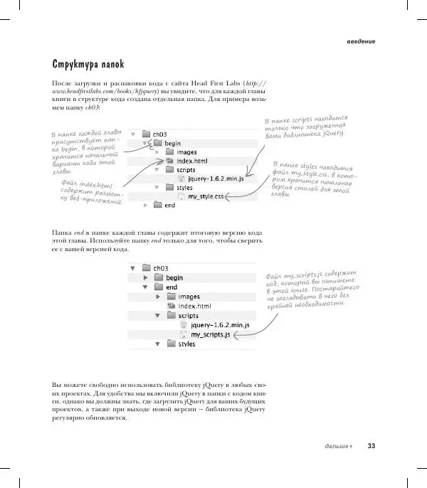 Райан Бенедетти - Изучаем работу с jQuery - Страница № 33