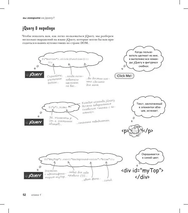 Райан Бенедетти - Изучаем работу с jQuery - Страница № 52