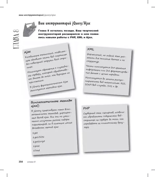 Райан Бенедетти - Изучаем работу с jQuery - Страница № 354