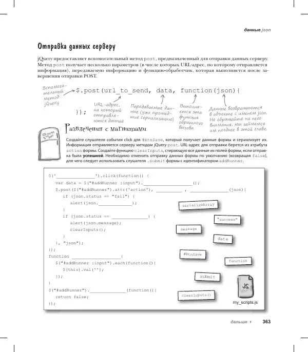 Райан Бенедетти - Изучаем работу с jQuery - Страница № 363