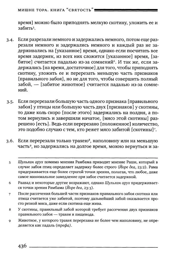 Моше бен-Маймон - Мишне Тора. Том 06. Книга Святость - Страница № 436
