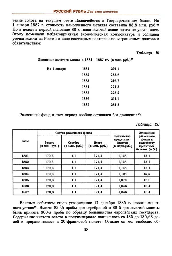  Коллектив авторов - Русский рубль. Два века истории. XIX-XX вв. - Страница № 100
