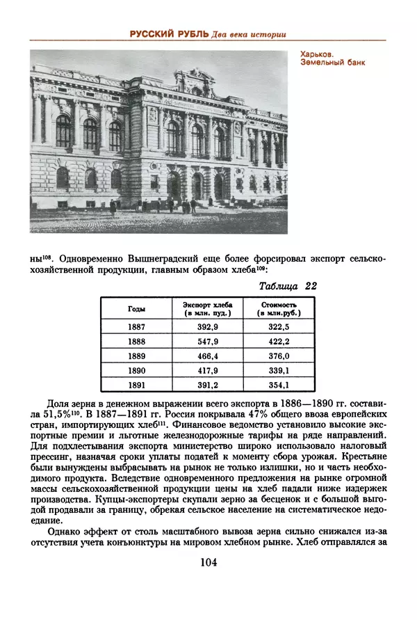  Коллектив авторов - Русский рубль. Два века истории. XIX-XX вв. - Страница № 106