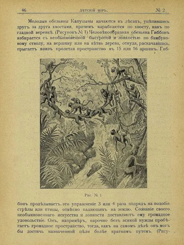  альманах «Детский мир» - Детский мир 1907 №02 - Страница № 18