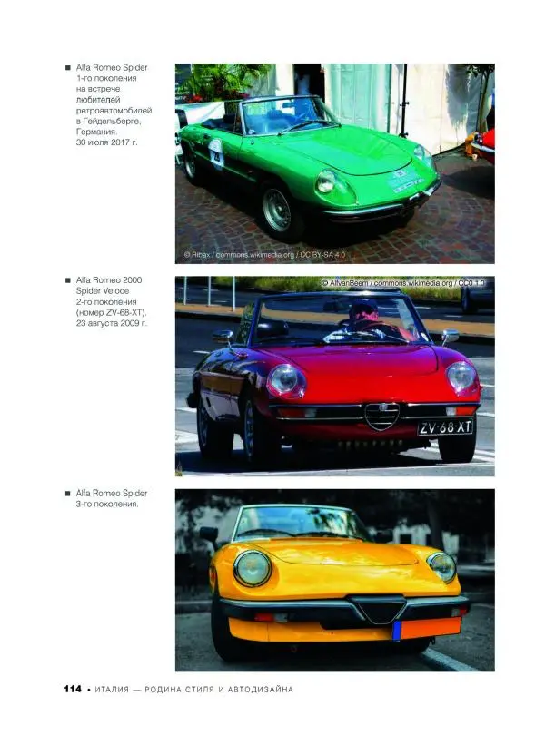 Андрей Мерников - Большая книга об автомобилях. 1001 фотография - Страница № 115