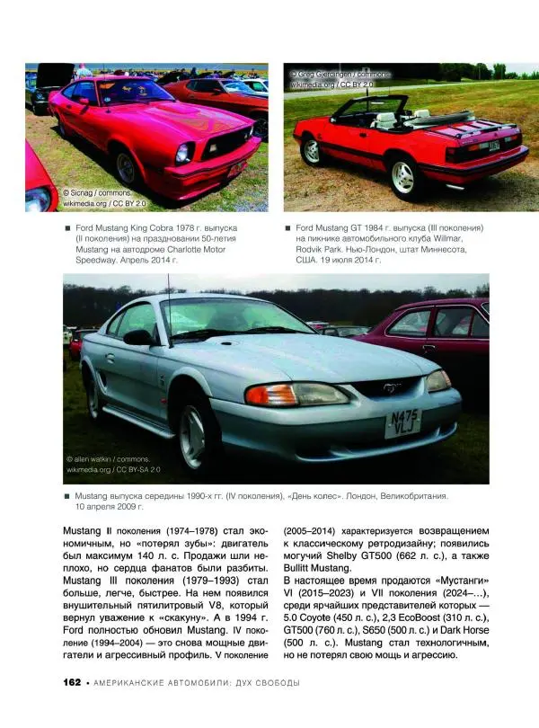 Андрей Мерников - Большая книга об автомобилях. 1001 фотография - Страница № 163