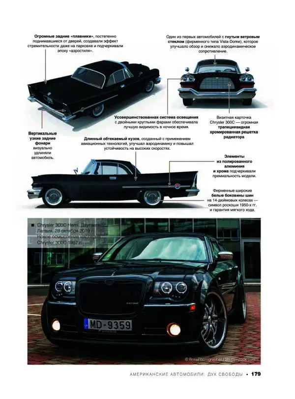 Андрей Мерников - Большая книга об автомобилях. 1001 фотография - Страница № 180