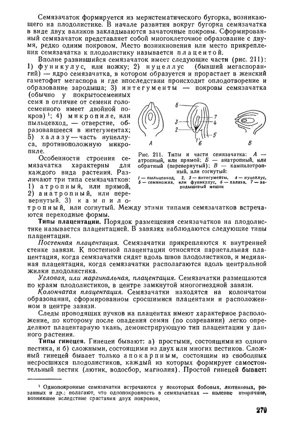 Валида Тутаюк - Анатомия и морфология растений : Учебное пособие для сельскохозяйственных вузов  - Страница № 281
