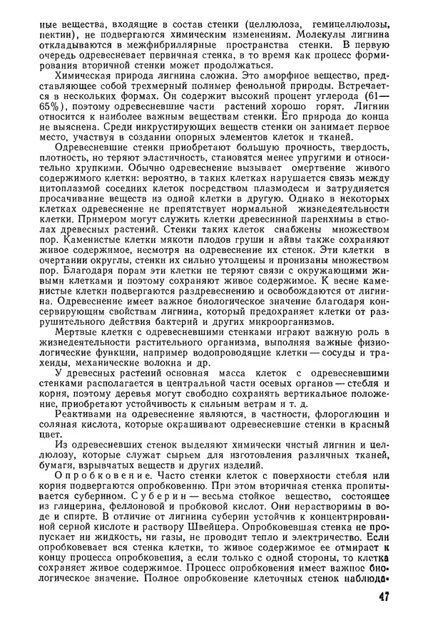 Валида Тутаюк - Анатомия и морфология растений : Учебное пособие для сельскохозяйственных вузов  - Страница № 49