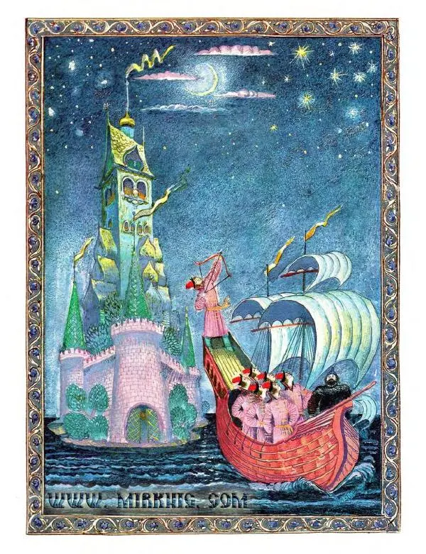  Автор неизвестен - Народные сказки - Семь Симеонов - Страница № 19