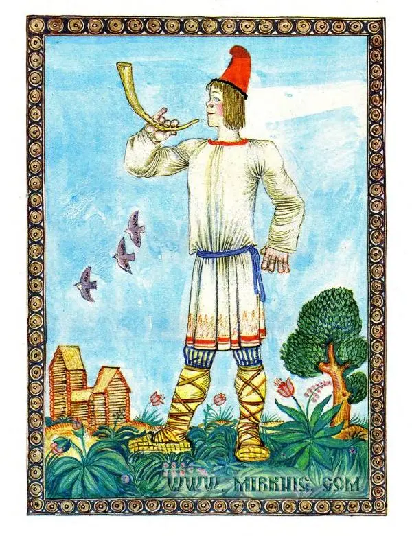  Автор неизвестен - Народные сказки - Семь Симеонов - Страница № 23