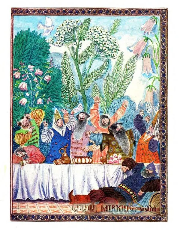  Автор неизвестен - Народные сказки - Семь Симеонов - Страница № 25