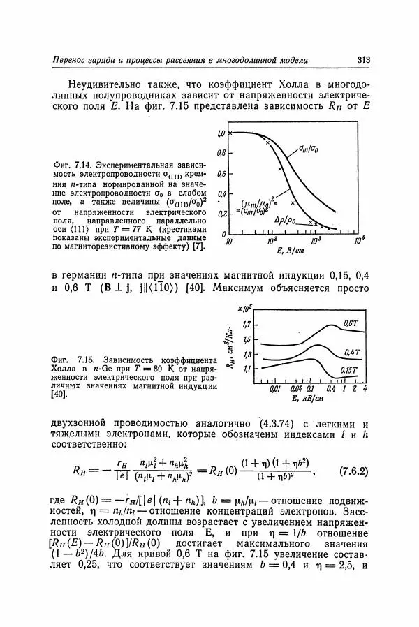 К. Зеегер - Физика полупроводников - Страница № 314