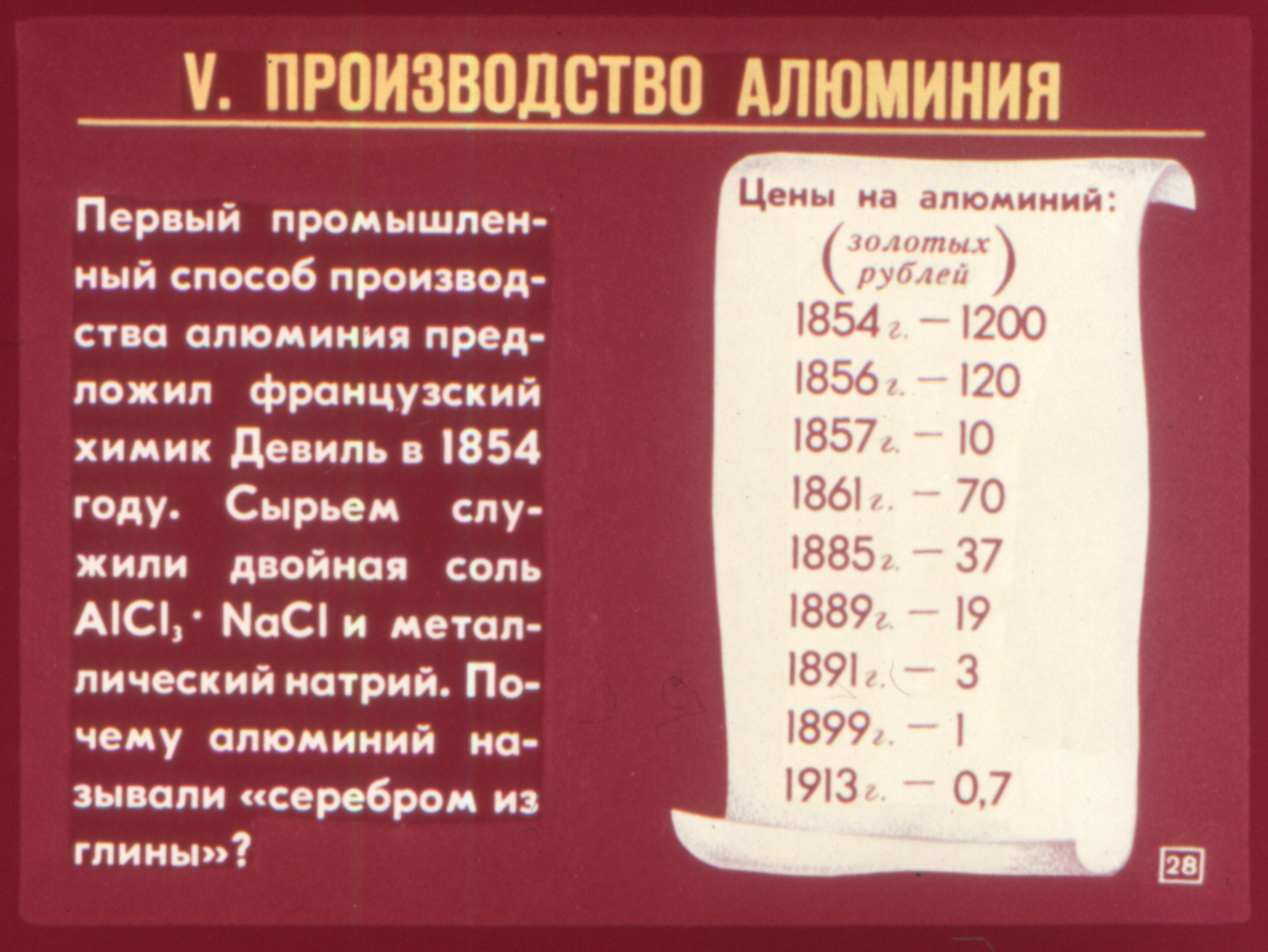 Алюминий - элемент III группы (В.  Ростова) Иллюстрация  32