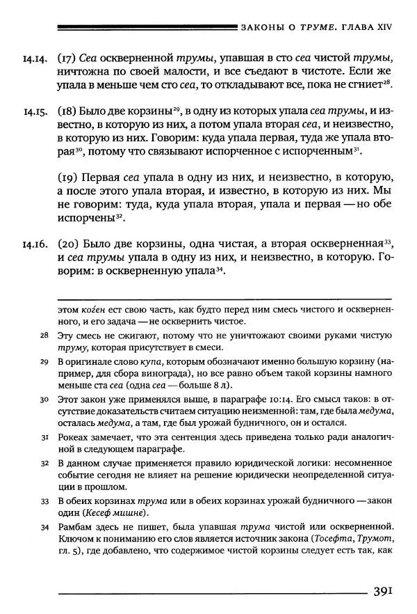 Моше бен-Маймон - Мишне Тора. Том 10. Книга Посевы - Страница № 391