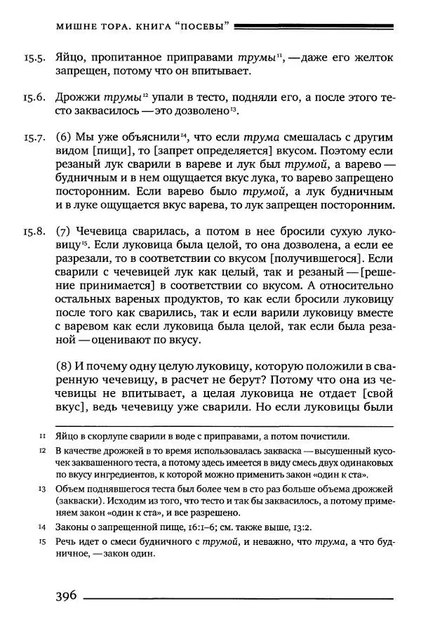 Моше бен-Маймон - Мишне Тора. Том 10. Книга Посевы - Страница № 396
