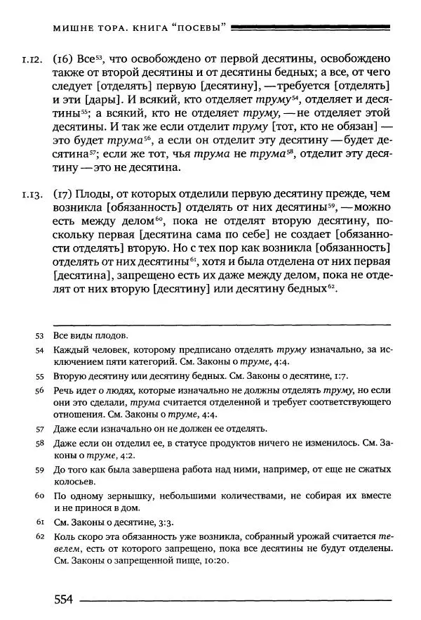 Моше бен-Маймон - Мишне Тора. Том 10. Книга Посевы - Страница № 554