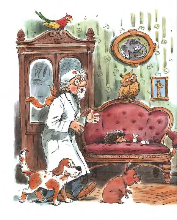 Корней Чуковский - Доктор Айболит (по Гью Лофтингу). Джек - покоритель великанов - Страница № 7