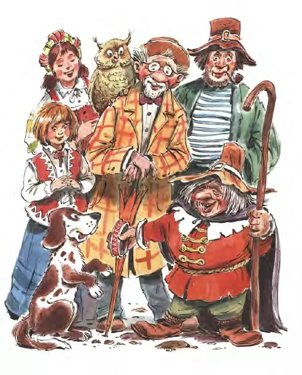 Корней Чуковский - Доктор Айболит (по Гью Лофтингу). Джек - покоритель великанов - Страница № 84