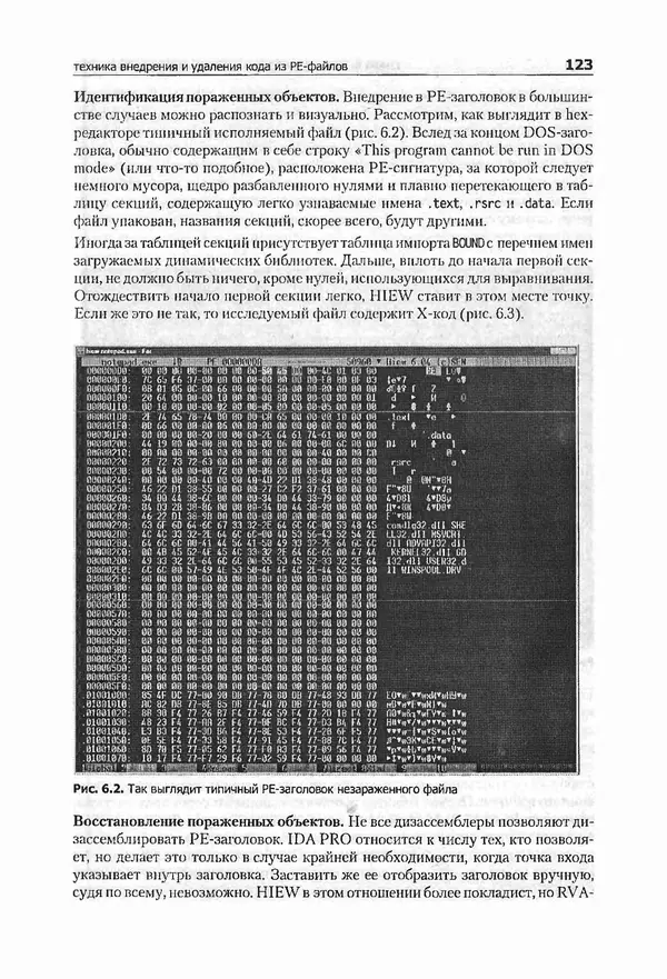 Крис Касперски - Компьютерные вирусы изнутри и снаружи - Страница № 121