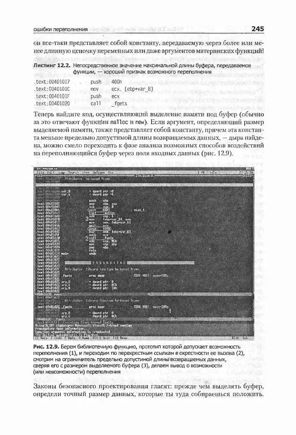 Крис Касперски - Компьютерные вирусы изнутри и снаружи - Страница № 243