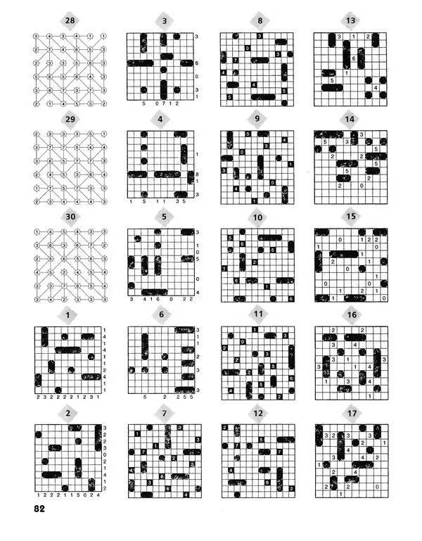 Дейв Таллер - Логические головоломки со всего мира - Страница № 82